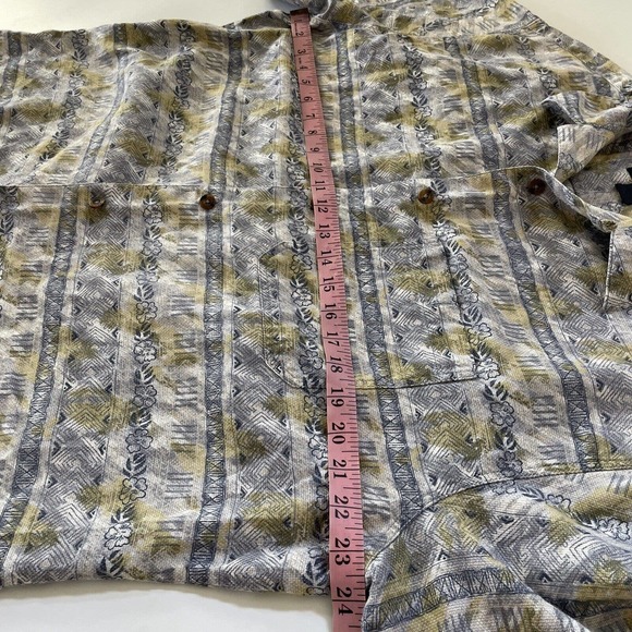 John Rich and Bros Woolrich Collared Shirt Hawaiian Button Up Mens‎ Large Top - Picture 5 of 10